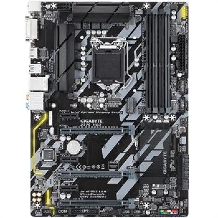 مادربرد گیگابایت مدل Z370 HD3 سوکت 1151 -gallery-2