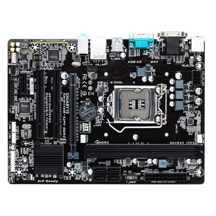 مادربرد گیگابایت مدل GA-H110M-S2PV DDR3 -gallery-10