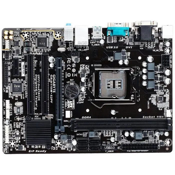 مادربرد گیگابایت مدل GA-H110M-S2PV DDR3 -gallery-13
