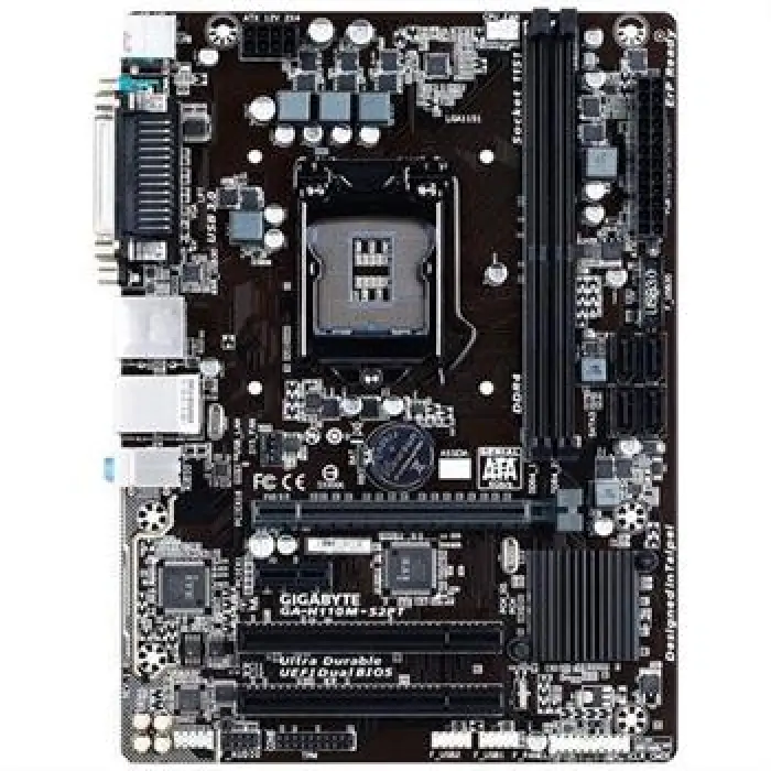 مادربرد گیگابایت مدل GA-H110M-S2PT DDR4 سوکت 1151 -gallery-2