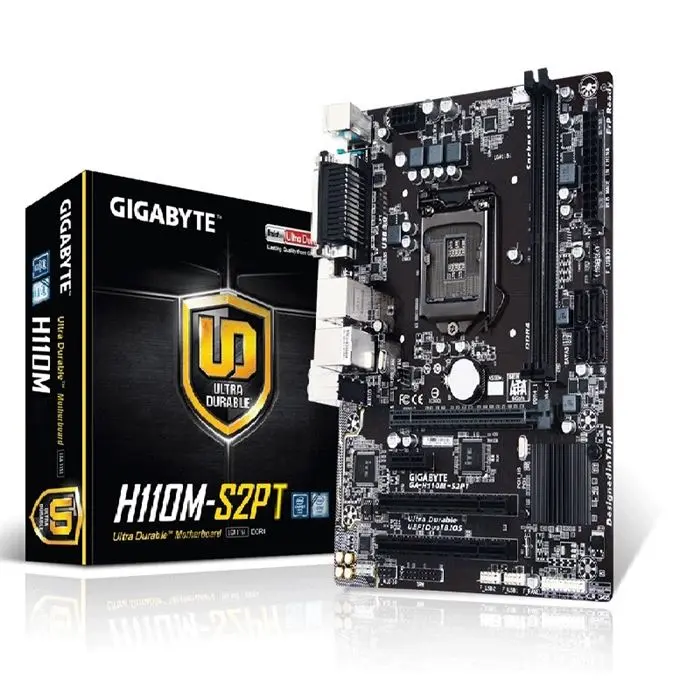 مادربرد گیگابایت مدل GA-H110M-S2PT DDR4 سوکت 1151 -gallery-5