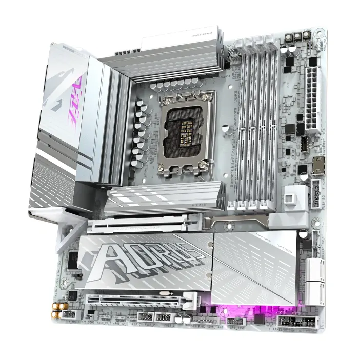 مادربرد گیگابایت مدل Z890M AORUS ELITE WIFI7 ICE -gallery-2