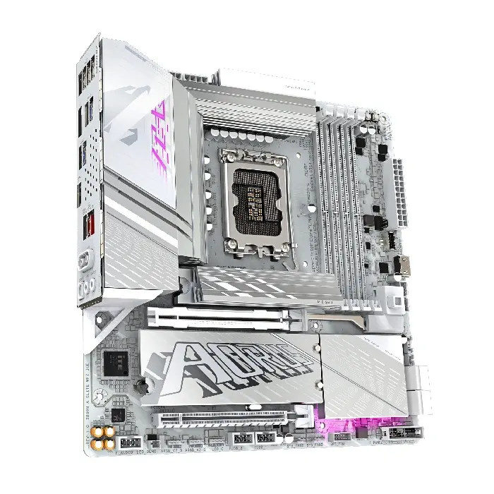 مادربرد گیگابایت مدل Z890M AORUS ELITE WIFI7 ICE -gallery-8