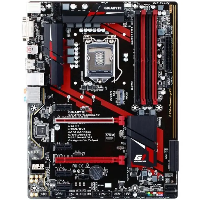 GIGABYTE GA-Z170-GAMING K3 rev1.0 Motherboard -gallery-11