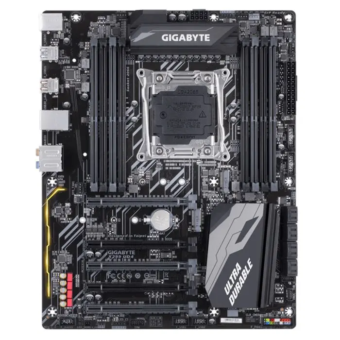 GIGABYTE X299 UD4 (rev. 1.0) Motherboard -gallery-1