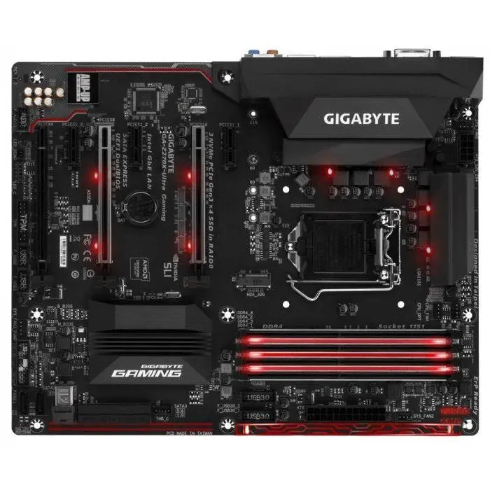 مادربرد گیگابایت مدل GA-Z270X-Ultra Gaming -gallery-12