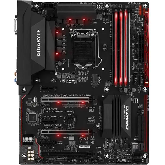 مادربرد گیگابایت مدل GA-Z270X-Ultra Gaming -gallery-8