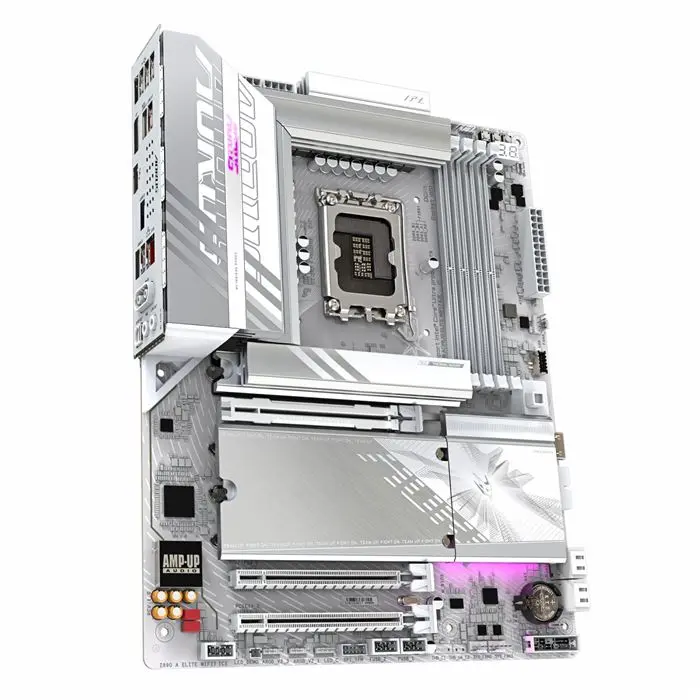 مادربرد گیگابایت مدل Z890 AORUS ELITE WiFi 7 ICE -gallery-9