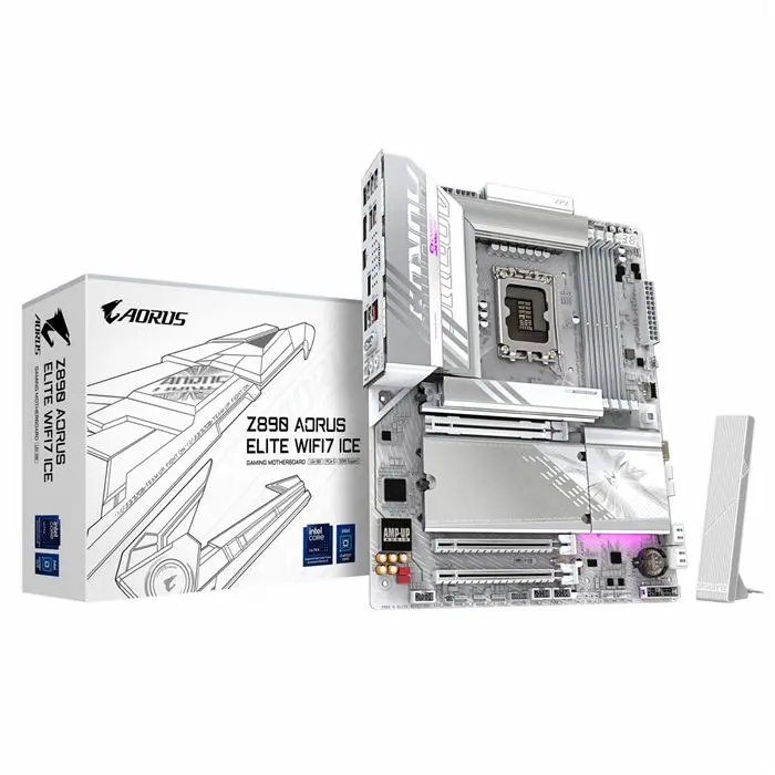 مادربرد گیگابایت مدل Z890 AORUS ELITE WiFi 7 ICE -gallery-6