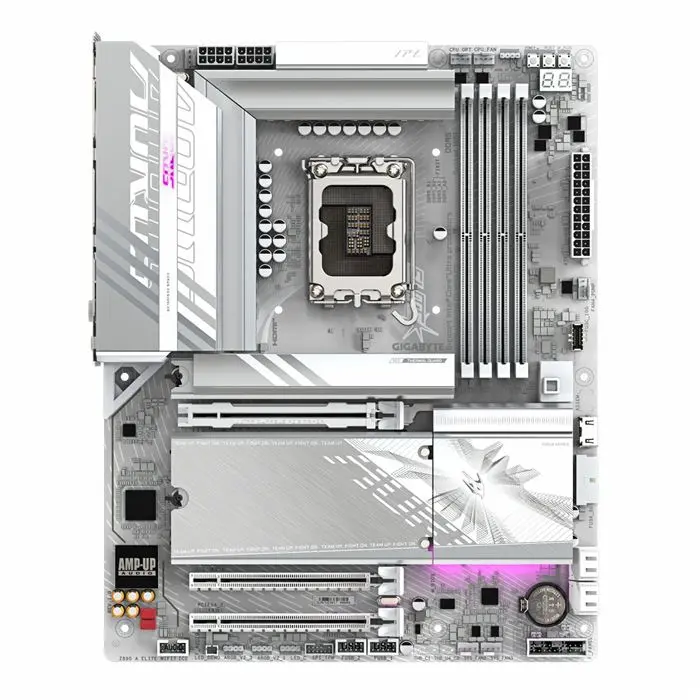 مادربرد گیگابایت مدل Z890 AORUS ELITE WiFi 7 ICE -gallery-7