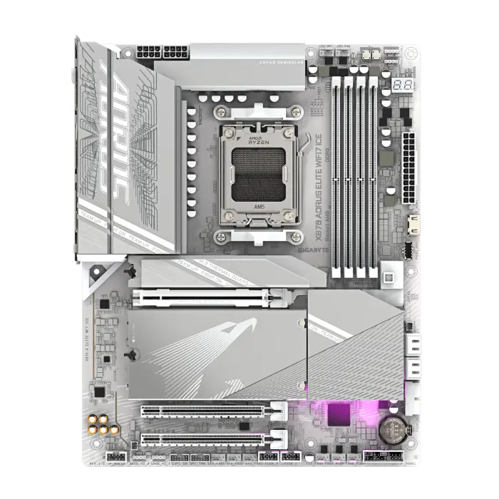 مادربرد 'گیگابایت X870 AORUS ELITE WIFI7 ICE -gallery-3