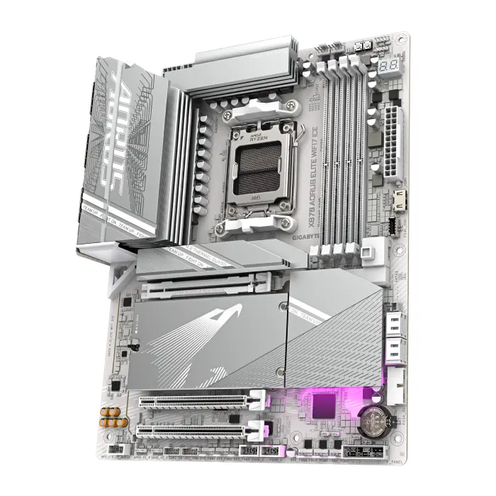 مادربرد 'گیگابایت X870 AORUS ELITE WIFI7 ICE -gallery-6