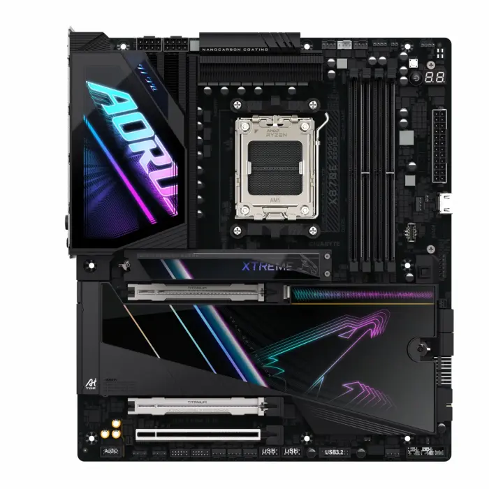مادربرد گیگابایت مدل X870E AORUS XTREME AI TOP WiFi DDR5 -gallery-8