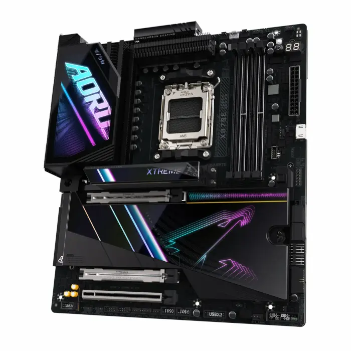 مادربرد گیگابایت مدل X870E AORUS XTREME AI TOP WiFi DDR5 -gallery-1