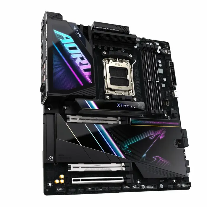 مادربرد گیگابایت مدل X870E AORUS XTREME AI TOP WiFi DDR5 -gallery-2