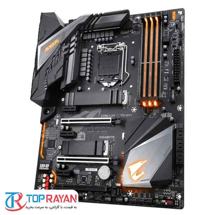 مادربرد گیگابایت مدل Z390 AORUS PRO WIFI -gallery-10