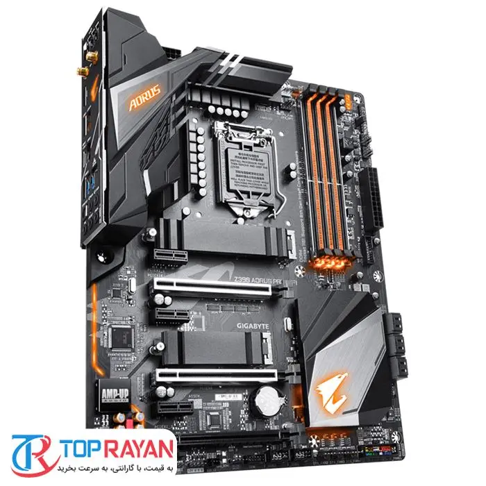 مادربرد گیگابایت مدل Z390 AORUS PRO WIFI -gallery-11