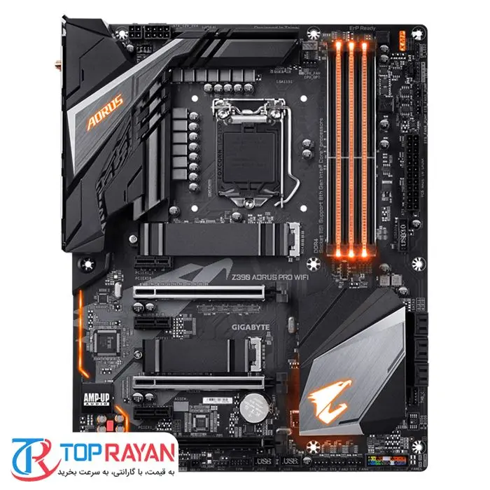 مادربرد گیگابایت مدل Z390 AORUS PRO WIFI -gallery-13