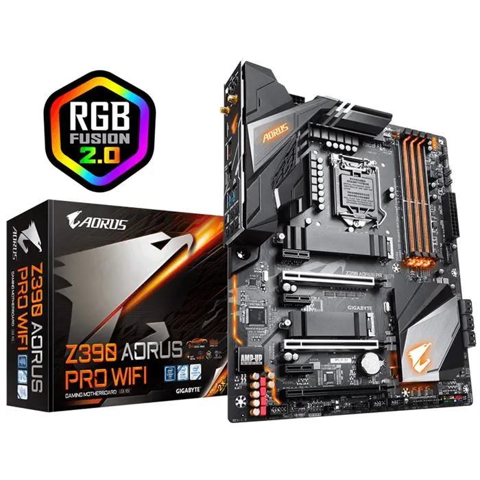 مادربرد گیگابایت مدل Z390 AORUS PRO WIFI -gallery-7
