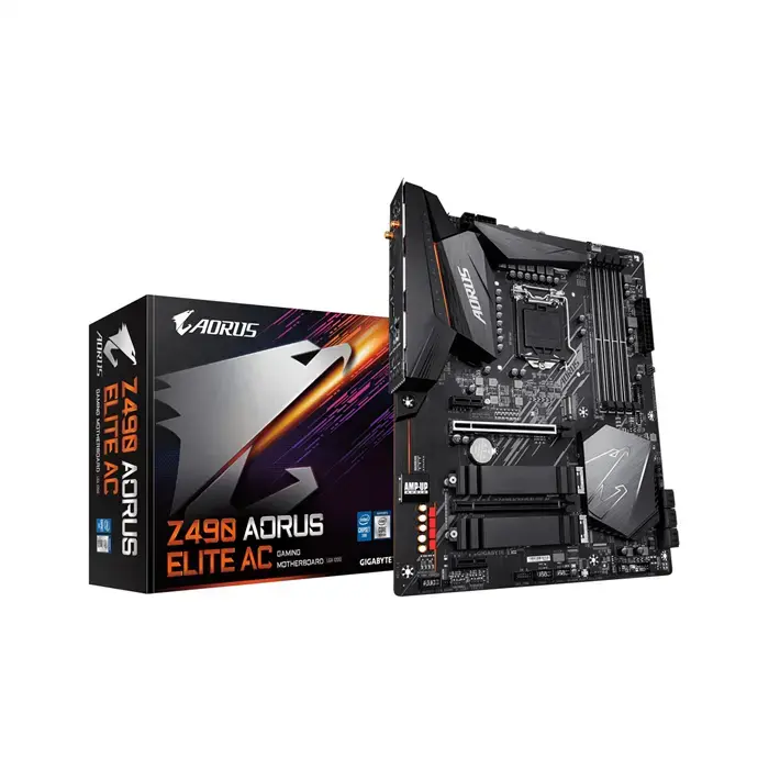 مادربرد گیگابایت مدل Z490 AORUS ELITE AC سوکت 1200 -gallery-5