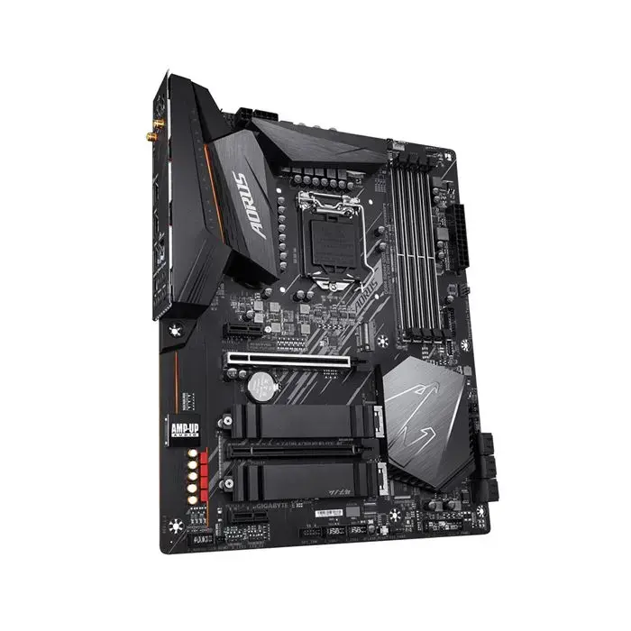 مادربرد گیگابایت مدل Z490 AORUS ELITE AC سوکت 1200 -gallery-7