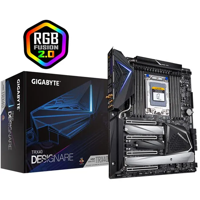 مادربرد گیگابایت مدل TRX۴۰ DESIGNARE -gallery-5