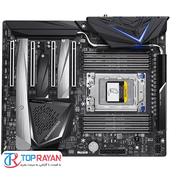 مادربرد گیگابایت مدل TRX۴۰ DESIGNARE -gallery-6