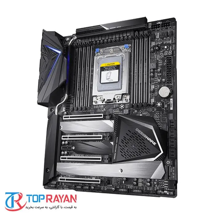 مادربرد گیگابایت مدل TRX۴۰ DESIGNARE -gallery-7