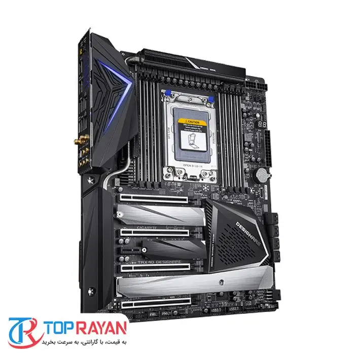 مادربرد گیگابایت مدل TRX۴۰ DESIGNARE -gallery-8