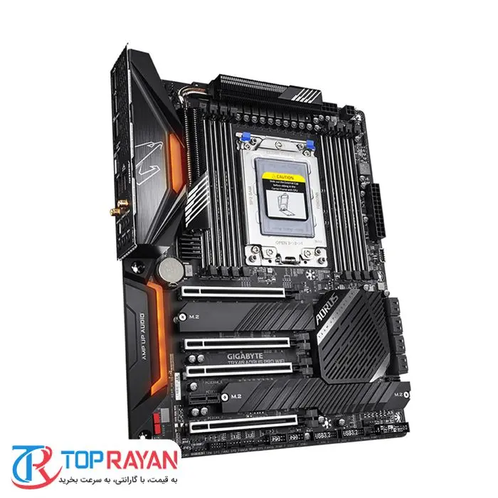 مادربرد گیگابایت مدل TRX۴۰ AORUS PRO WIFI -gallery-6