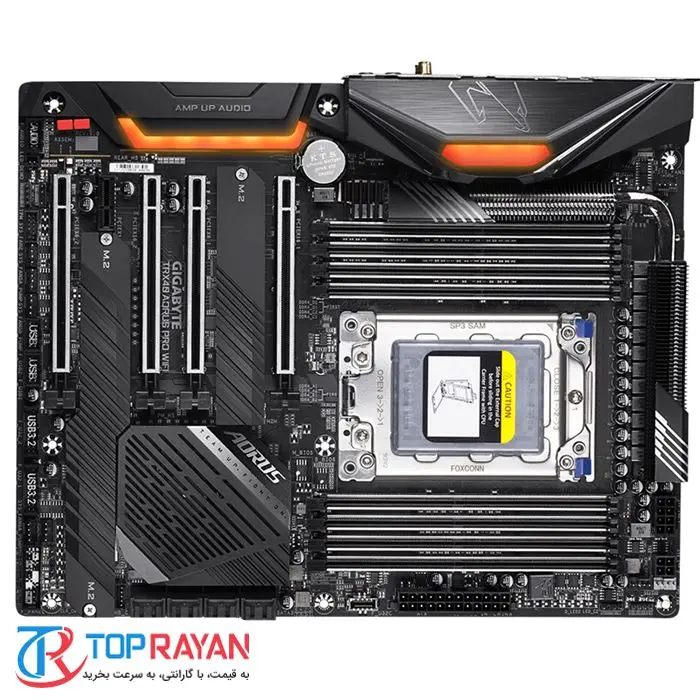 مادربرد گیگابایت مدل TRX۴۰ AORUS PRO WIFI -gallery-7