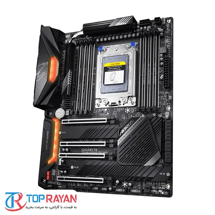 مادربرد گیگابایت مدل TRX۴۰ AORUS PRO WIFI -gallery-8