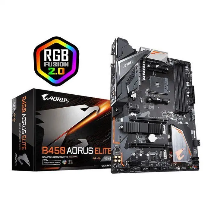 مادربورد گیگابایت B450 AORUS ELITE -gallery-1