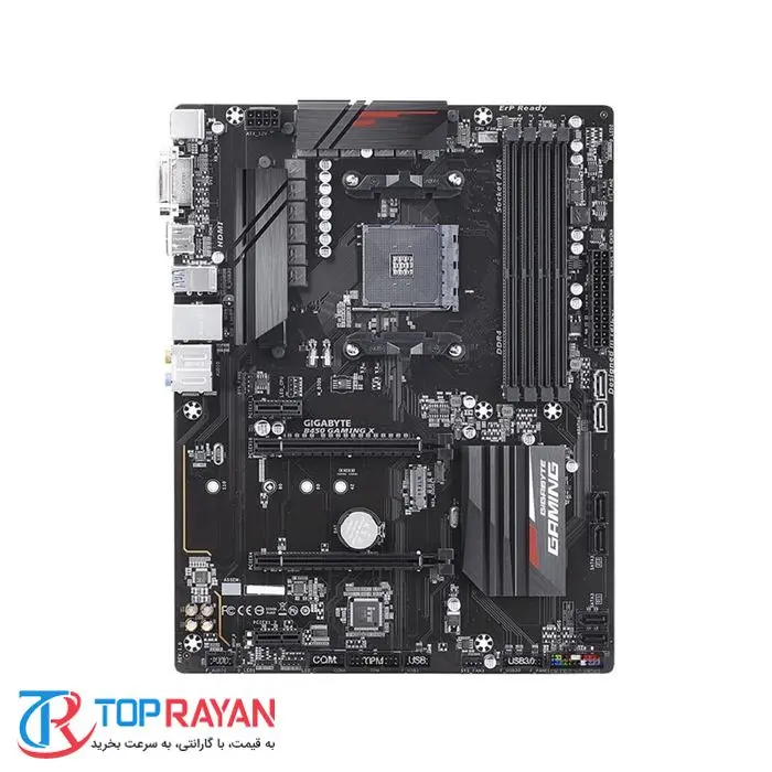 مادربرد گیگابایت مدل B450 Gaming X سوکت AM4 -gallery-9