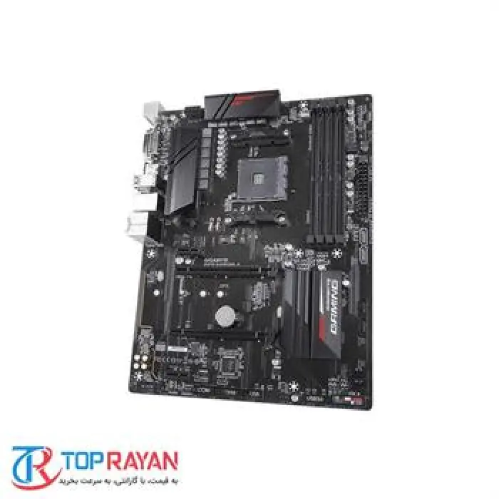 مادربرد گیگابایت مدل B450 Gaming X سوکت AM4 -gallery-2