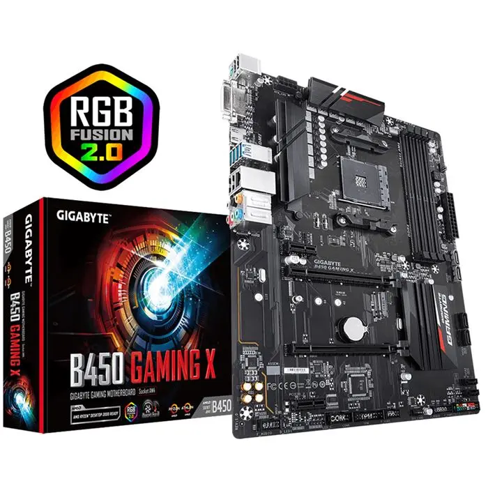 مادربرد گیگابایت مدل B450 Gaming X سوکت AM4 -gallery-5