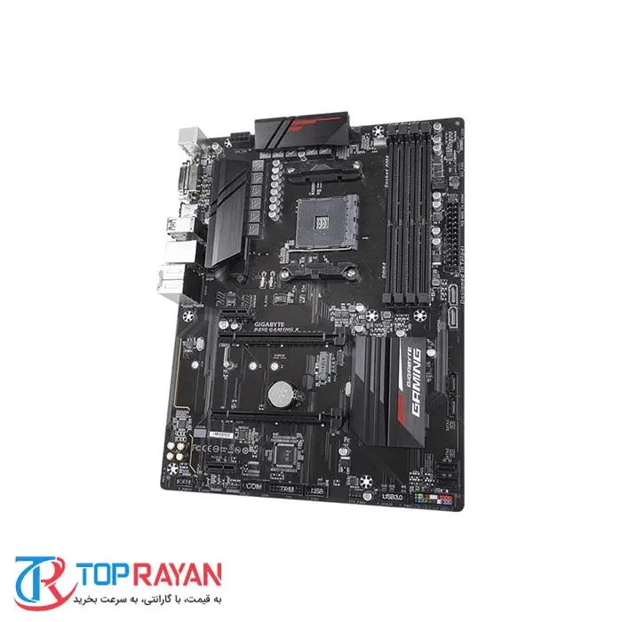 مادربرد گیگابایت مدل B450 Gaming X سوکت AM4 -gallery-7