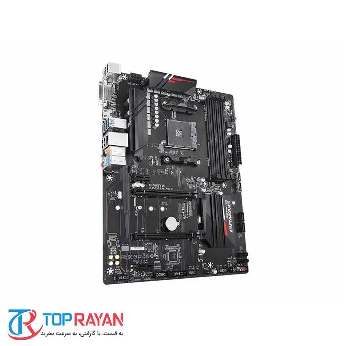 مادربرد گیگابایت مدل B450 Gaming X سوکت AM4 -gallery-8