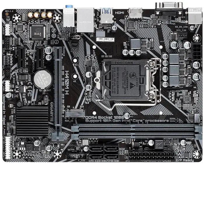 مادربرد گیگابایت H410M H -gallery-5