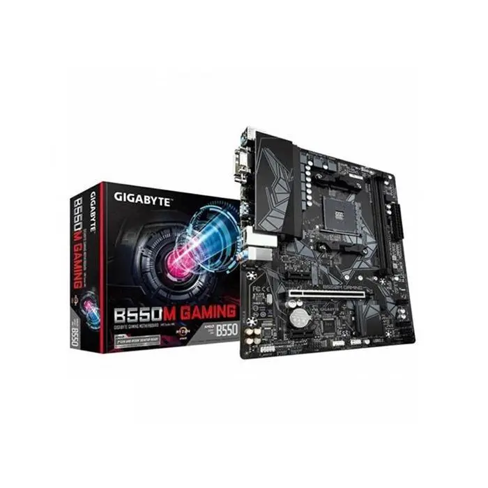مادربرد گیگابایت مدل B550M GAMING سوکت AM4 -gallery-3