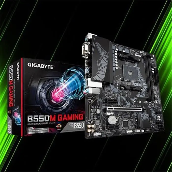 مادربرد گیگابایت مدل B550M GAMING سوکت AM4 -gallery-4