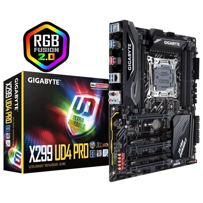 مادربرد گیگابایت مدل X299 UD4 PRO سوکت 2066 -gallery-7
