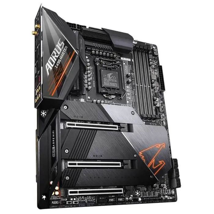 مادربرد گیگابایت مدل Z490 AORUS MASTER سوکت 1200 -gallery-10