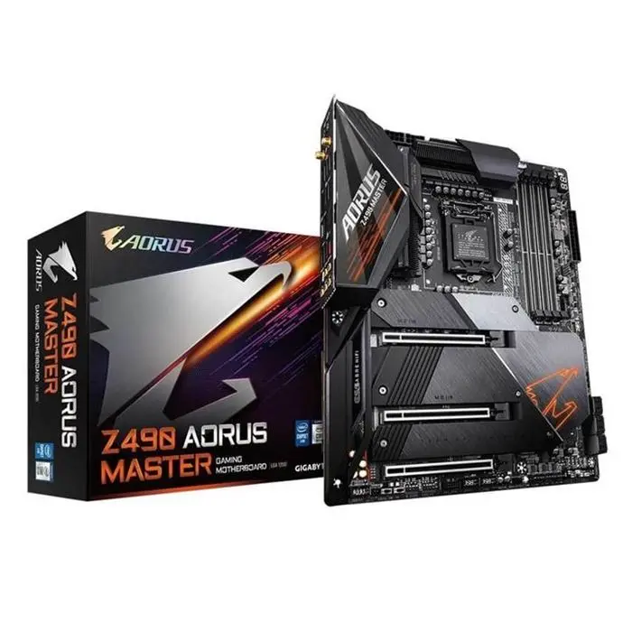 مادربرد گیگابایت مدل Z490 AORUS MASTER سوکت 1200 -gallery-6
