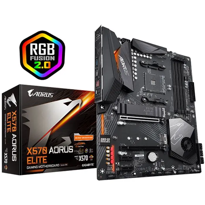 مادربرد گیگابایت مدل X570 AORUS ELITE سوکت AM4 -gallery-1