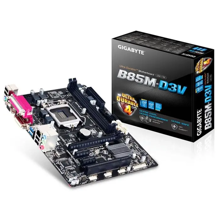 مادربرد گیگابایت مدل GA-B85M-D3V -gallery-3
