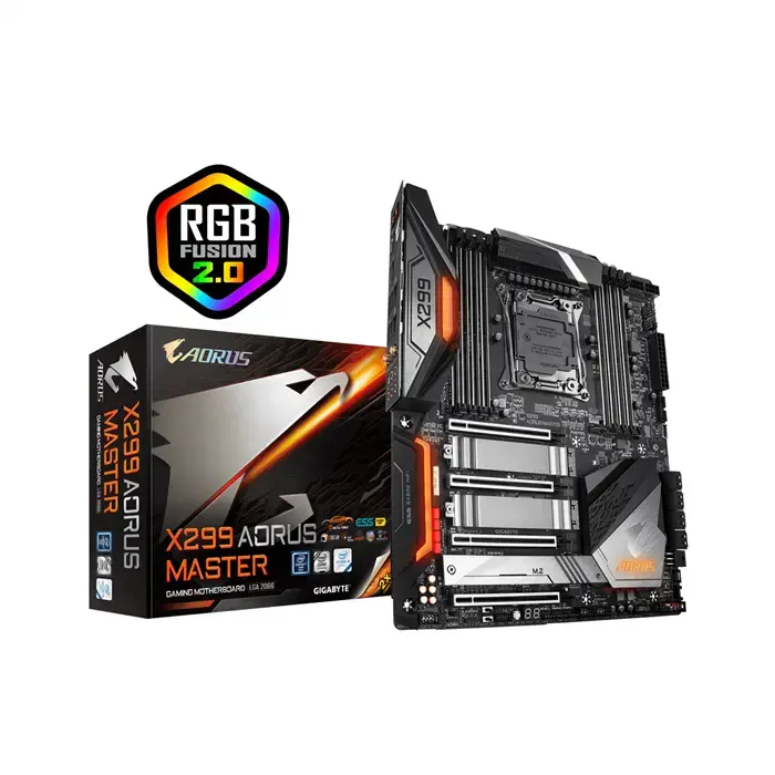 مادربرد گیگابایت مدل X299 AORUS MASTER (rev. 1.0) -gallery-5