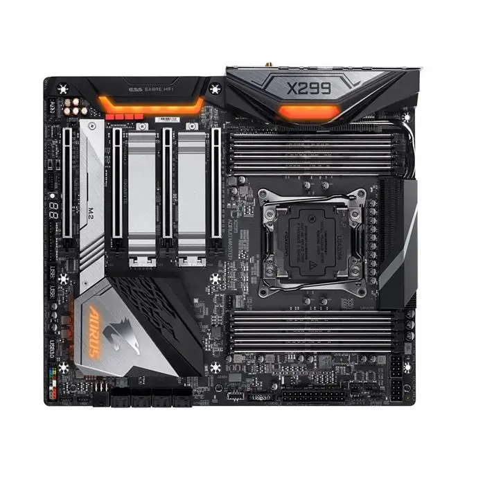 مادربرد گیگابایت مدل X299 AORUS MASTER (rev. 1.0) -gallery-6