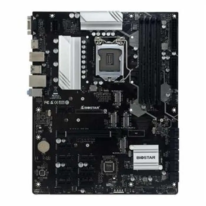 مادربرد بایوستار TZ590-BTC DUO -gallery-2