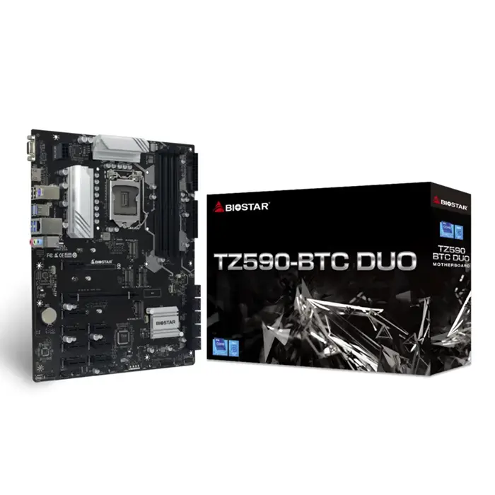 مادربرد بایوستار TZ590-BTC DUO -gallery-3